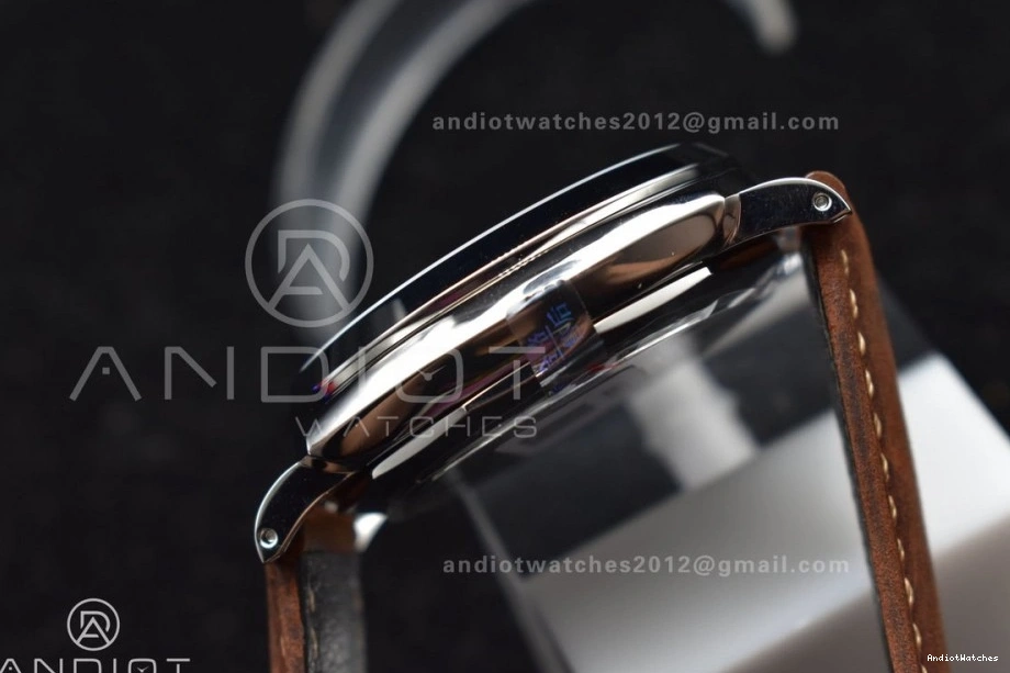 Luminor Strap Brown Edition Asso on Best White Due Dial Bold VSF 977 PAM1046 AXXXIV 0714